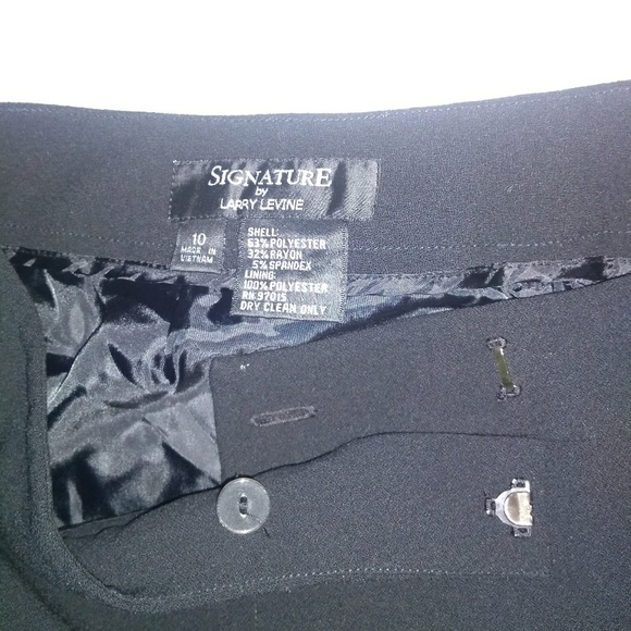 🛑 SOLD 🛑Black Work Slacks - Picture 2 of 2